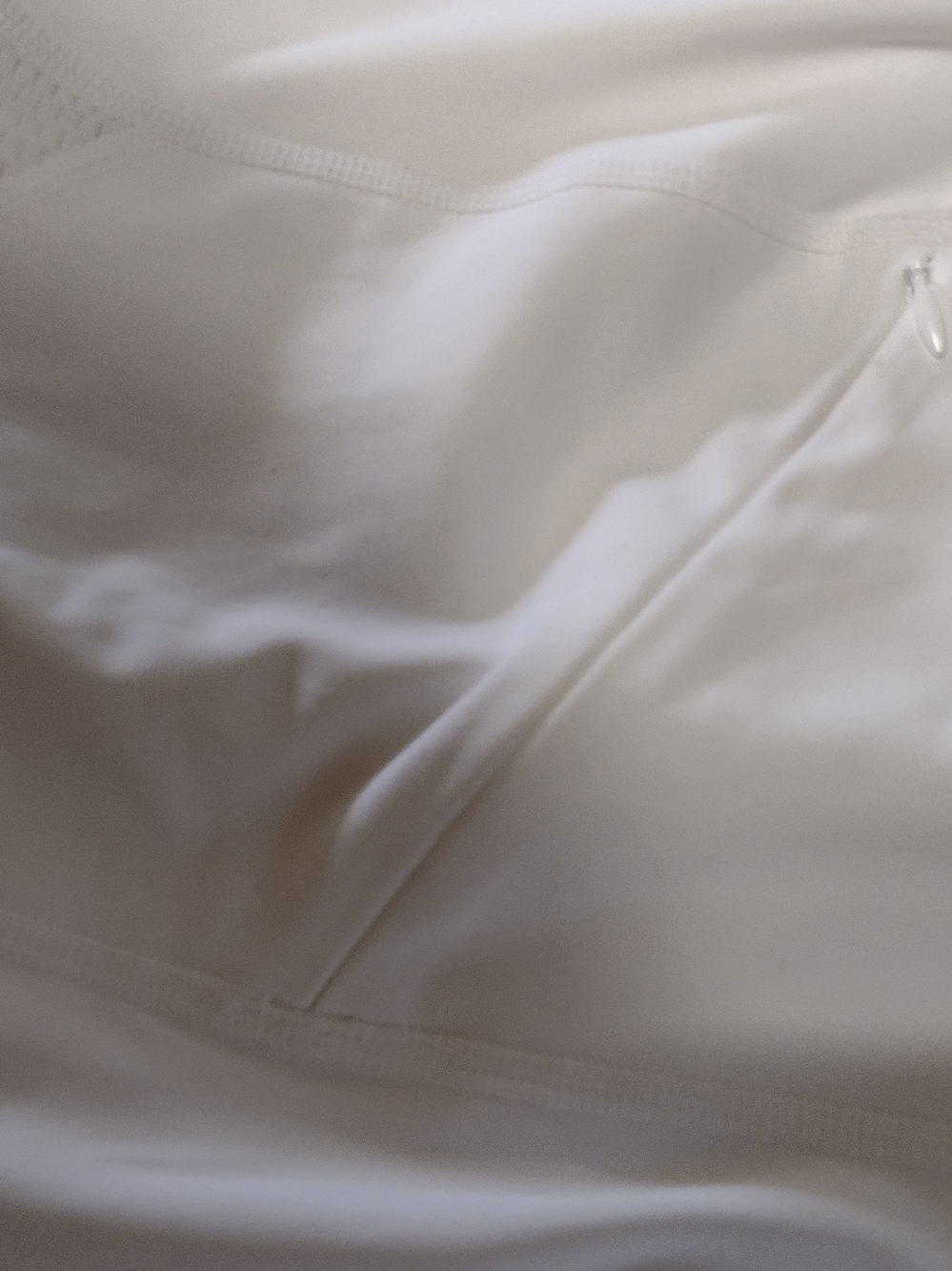 Athleta White Mesh-Panel Cropped Power Lift Leggings - Picture 8 of 10